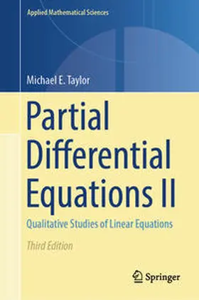 Taylor |  Partial Differential Equations II | eBook | Sack Fachmedien