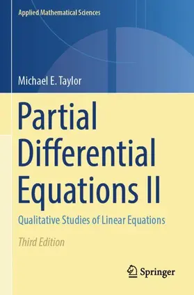 Taylor |  Partial Differential Equations II | Buch |  Sack Fachmedien