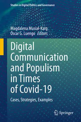 Luengo / Musial-Karg / Musial-Karg |  Digital Communication and Populism in Times of Covid-19 | Buch |  Sack Fachmedien