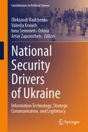 Radchenko / Kovach / Semenets-Orlova |  National Security Drivers of Ukraine | eBook | Sack Fachmedien
