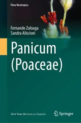 Aliscioni / Zuloaga |  Panicum (Poaceae) | Buch |  Sack Fachmedien