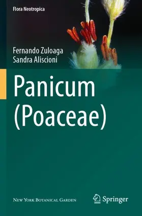 Aliscioni / Zuloaga |  Panicum (Poaceae) | Buch |  Sack Fachmedien