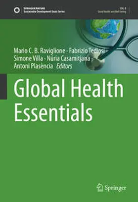 Raviglione / Tediosi / Villa |  Global Health Essentials | eBook | Sack Fachmedien