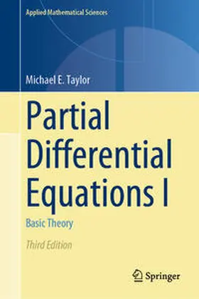 Taylor | Partial Differential Equations I | E-Book | sack.de