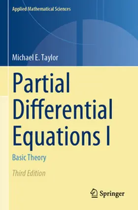 Taylor |  Partial Differential Equations I | Buch |  Sack Fachmedien