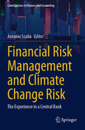 Scalia |  Financial Risk Management and Climate Change Risk | Buch |  Sack Fachmedien