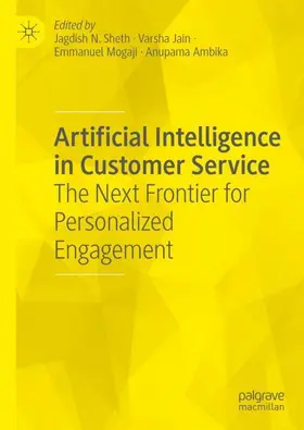 Sheth / Ambika / Jain |  Artificial Intelligence in Customer Service | Buch |  Sack Fachmedien