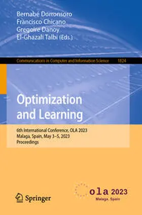 Dorronsoro / Chicano / Danoy | Optimization and Learning | E-Book | sack.de
