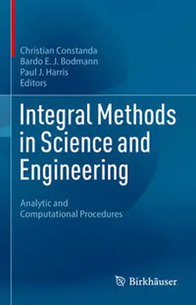Constanda / Bodmann / Harris | Integral Methods in Science and Engineering | E-Book | sack.de