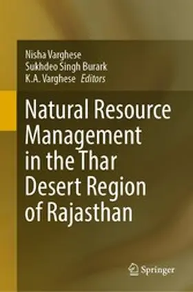 Varghese / Burark |  Natural Resource Management in the Thar Desert Region of Rajasthan | eBook | Sack Fachmedien