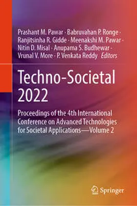 Pawar / Ronge / Gidde |  Techno-Societal 2022 | eBook | Sack Fachmedien