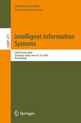 Cabanillas / Pérez |  Intelligent Information Systems | eBook | Sack Fachmedien