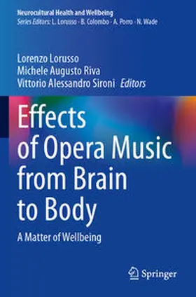 Lorusso / Riva / Sironi |  Effects of Opera Music from Brain to Body | Buch |  Sack Fachmedien