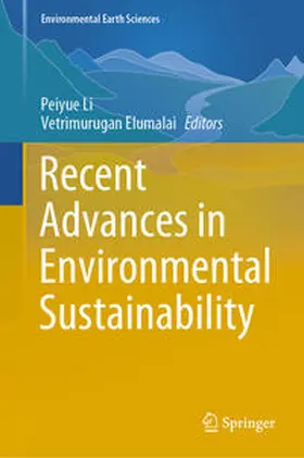 Li / Elumalai |  Recent Advances in Environmental Sustainability | eBook | Sack Fachmedien