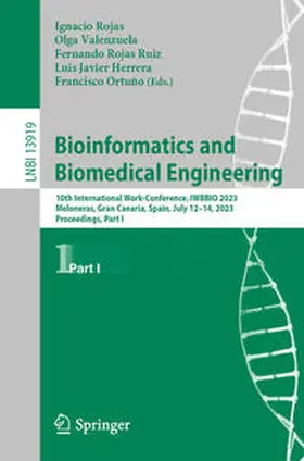 Rojas / Valenzuela / Rojas Ruiz | Bioinformatics and Biomedical Engineering | E-Book | sack.de