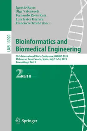 Rojas / Valenzuela / Rojas Ruiz |  Bioinformatics and Biomedical Engineering | eBook | Sack Fachmedien