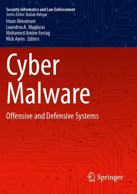 Almomani / Ayres / Maglaras |  Cyber Malware | Buch |  Sack Fachmedien