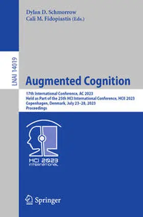 Schmorrow / Fidopiastis | Augmented Cognition | E-Book | sack.de