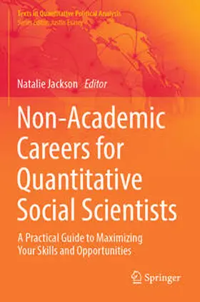 Jackson |  Non-Academic Careers for Quantitative Social Scientists | Buch |  Sack Fachmedien