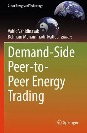 Mohammadi-Ivatloo / Vahidinasab |  Demand-Side Peer-to-Peer Energy Trading | Buch |  Sack Fachmedien