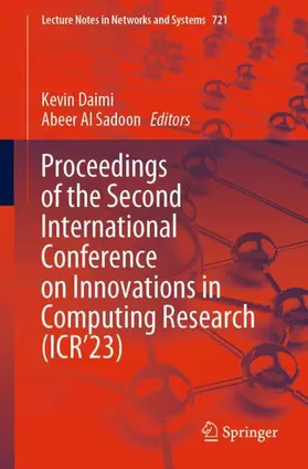 Al Sadoon / Daimi |  Proceedings of the Second International Conference on Innovations in Computing Research (ICR'23) | Buch |  Sack Fachmedien