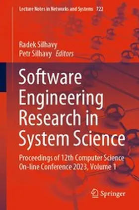 Silhavy | Software Engineering Research in System Science | E-Book | sack.de