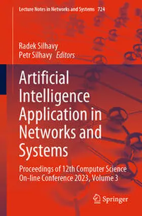Silhavy |  Artificial Intelligence Application in Networks and Systems | Buch |  Sack Fachmedien