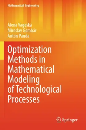 Vagaská / Panda / Gombár |  Optimization Methods in Mathematical Modeling of Technological Processes | Buch |  Sack Fachmedien