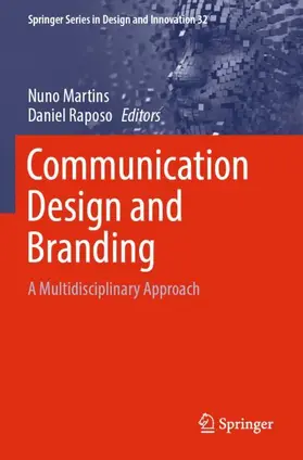 Raposo / Martins |  Communication Design and Branding | Buch |  Sack Fachmedien