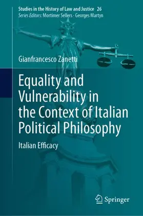 Zanetti |  Equality and Vulnerability in the Context of Italian Political Philosophy | Buch |  Sack Fachmedien