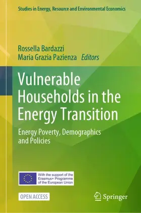 Bardazzi / Pazienza |  Vulnerable Households in the Energy Transition | Buch |  Sack Fachmedien