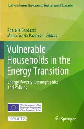 Bardazzi / Pazienza |  Vulnerable Households in the Energy Transition | Buch |  Sack Fachmedien
