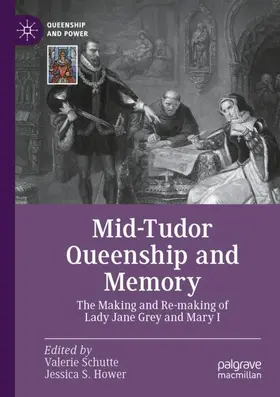 Hower / Schutte |  Mid-Tudor Queenship and Memory | Buch |  Sack Fachmedien