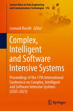 Barolli |  Complex, Intelligent and Software Intensive Systems | eBook | Sack Fachmedien