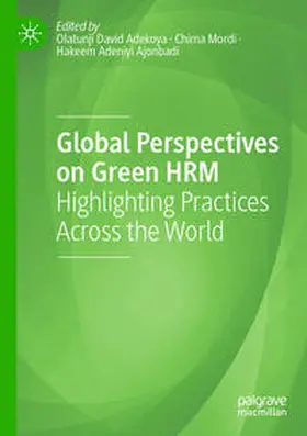 Adekoya / Ajonbadi / Mordi |  Global Perspectives on Green HRM | Buch |  Sack Fachmedien