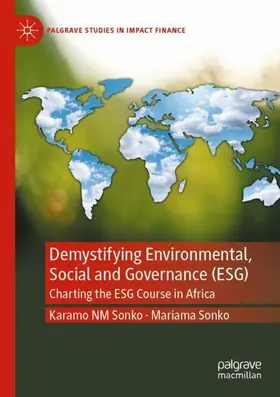 Sonko |  Demystifying Environmental, Social and Governance (ESG) | Buch |  Sack Fachmedien