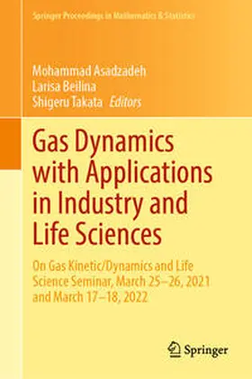 Asadzadeh / Beilina / Takata |  Gas Dynamics with Applications in Industry and Life Sciences | eBook | Sack Fachmedien
