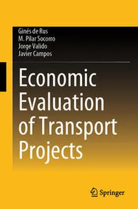 de Rus / Socorro / Valido |  Economic Evaluation of Transport Projects | eBook | Sack Fachmedien