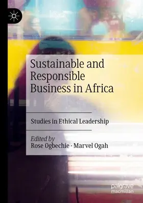 Ogah / Ogbechie |  Sustainable and Responsible Business in Africa | Buch |  Sack Fachmedien