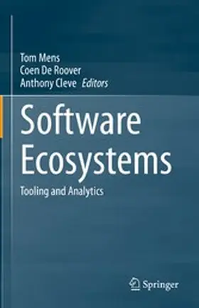 Mens / De Roover / Cleve |  Software Ecosystems | eBook | Sack Fachmedien