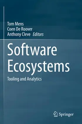 Mens / De Roover / Cleve |  Software Ecosystems | Buch |  Sack Fachmedien