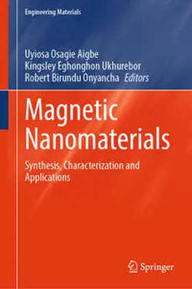 Aigbe / Ukhurebor / Onyancha | Magnetic Nanomaterials | E-Book | sack.de