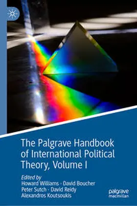 Williams / Boucher / Sutch |  The Palgrave Handbook of International Political Theory | Buch |  Sack Fachmedien
