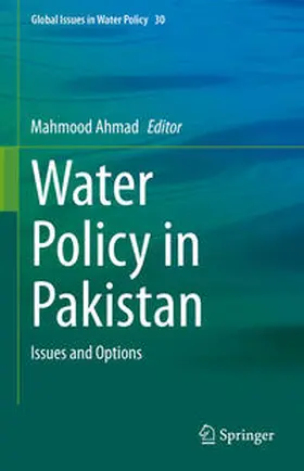 Ahmad |  Water Policy in Pakistan | eBook | Sack Fachmedien