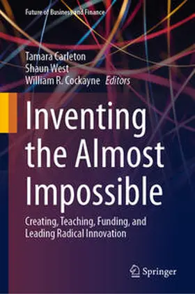 Carleton / West / Cockayne |  Inventing the Almost Impossible | eBook | Sack Fachmedien