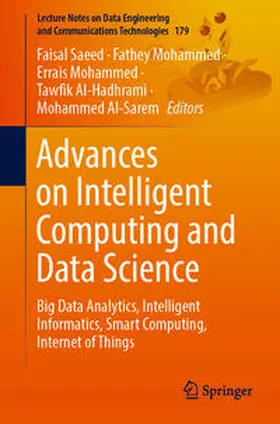 Saeed / Mohammed / Al-Hadhrami |  Advances on Intelligent Computing and Data Science | eBook | Sack Fachmedien