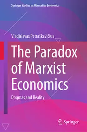 Petraškevicius / Petraskevicius / Petraškevicius |  The Paradox of Marxist Economics | eBook | Sack Fachmedien