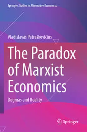 Petraškevicius / Petraškevicius |  The Paradox of Marxist Economics | Buch |  Sack Fachmedien