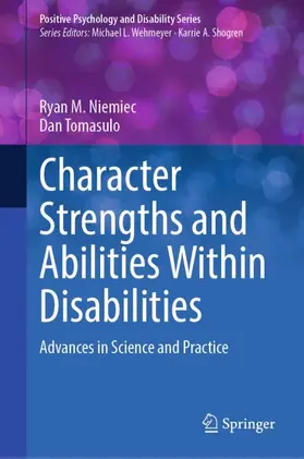 Tomasulo / Niemiec |  Character Strengths and Abilities Within Disabilities | Buch |  Sack Fachmedien