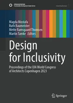Mostafa / Tamke / Baumeister |  Design for Inclusivity | Buch |  Sack Fachmedien